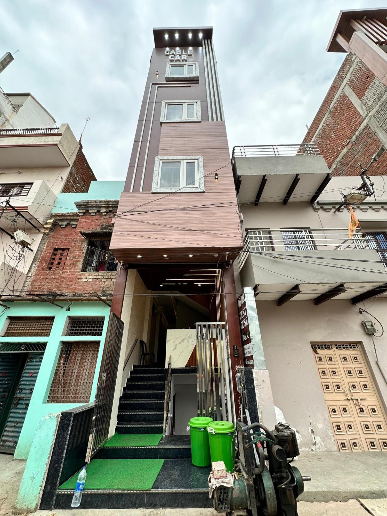 Cable Car Hotel Váránaszi Kültér fotó